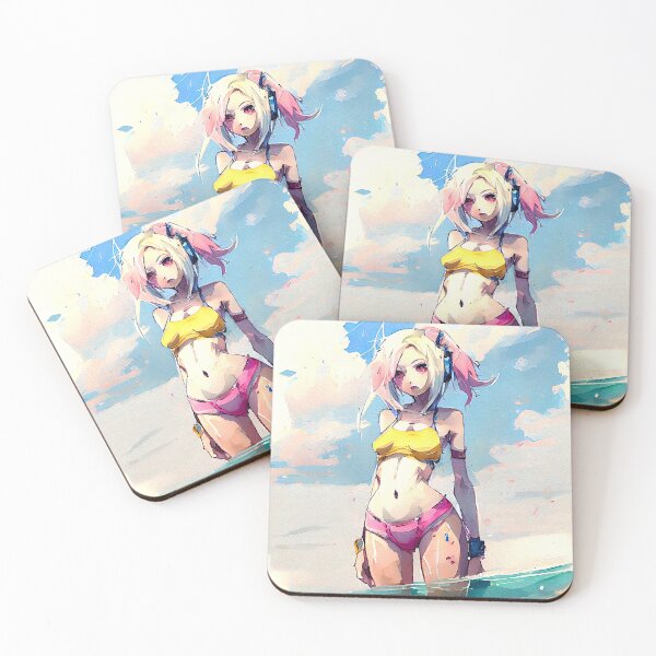 Item preview, Anime Bikini Girl #11 designed and sold by Eynoxart.