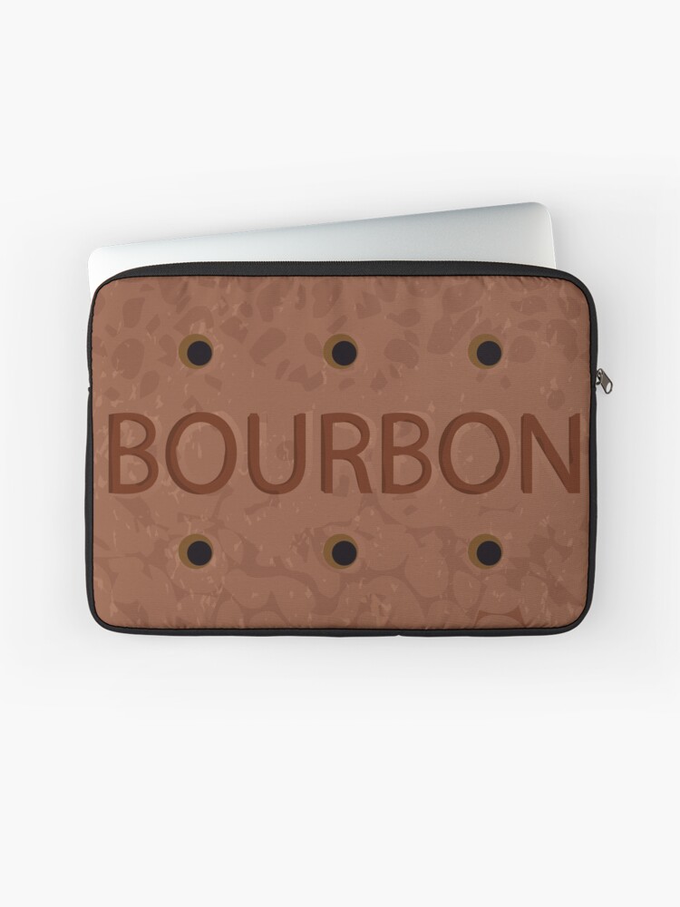 Leather Laptop Sleeve - Bourbon