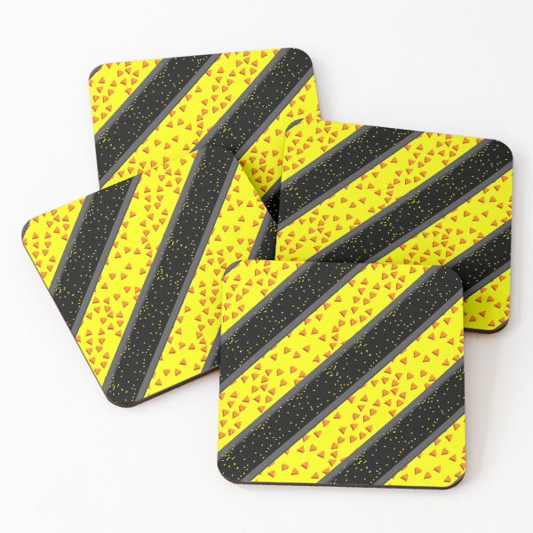 Item preview, Safety Stripes designed and sold by Gonzo's Rad Design Shop.