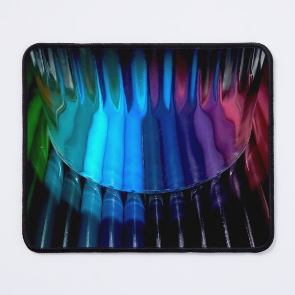 Item preview, Colored Pencil Art-Tie Dye Pattern designed and sold by ColordCreations.