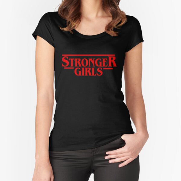 Aperçu de l'œuvre Stronger Girls (rouge) créée et vendue par andreasunsets.