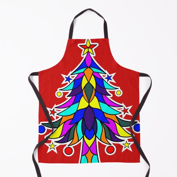 Item preview, Christmas tree in geometric style designed and sold by wahyuart21.