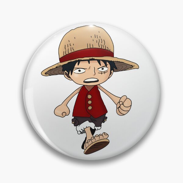 Item preview, diminuto luffy designed and sold by kkerstingshop.