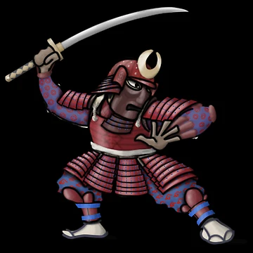 Artwork thumbnail, Samurai by foojer