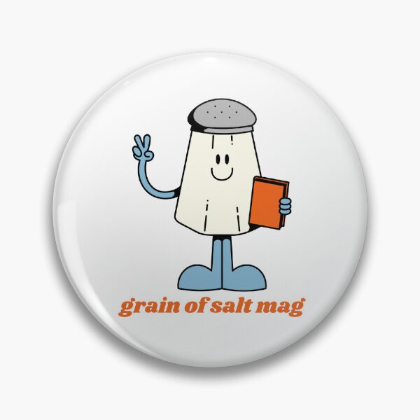 Item preview, classic salty  designed and sold by grainofsaltmag.