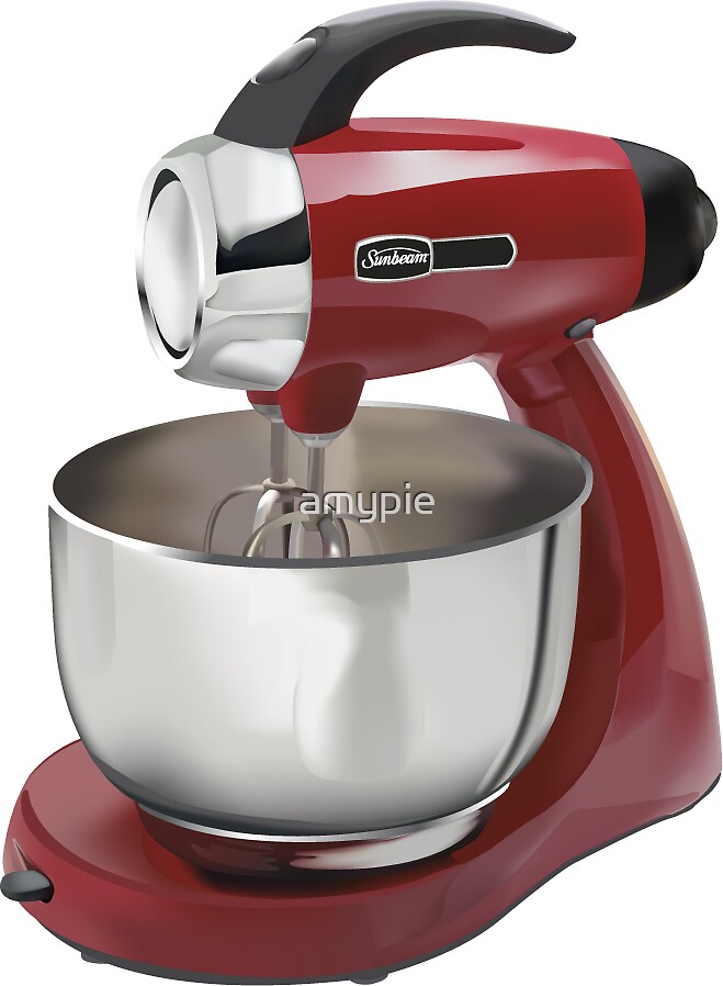 "Sunbeam Mixmaster" by amypie Redbubble