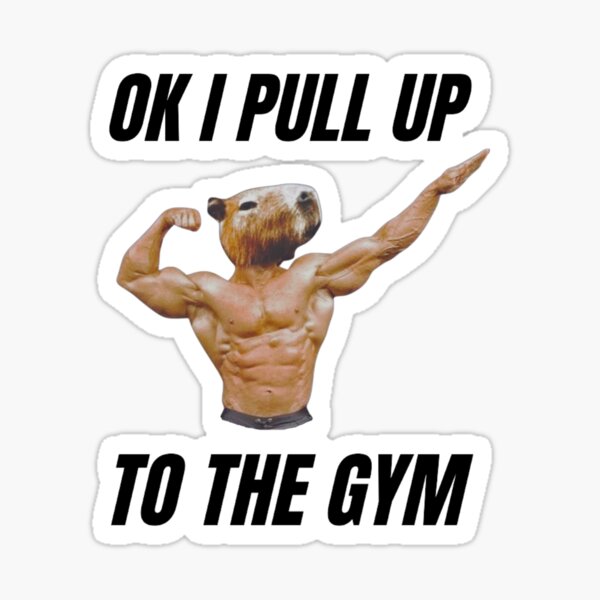 🙈 #capivara #meme #gym #fyp #foryou #foryoupage #desenho