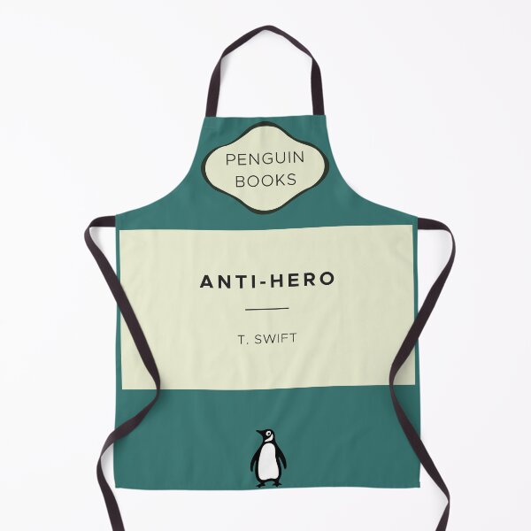 Item preview, Anti-Hero Book Cover designed and sold by Olivia Wrisinger.