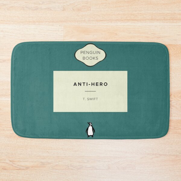 Item preview, Anti-Hero Book Cover designed and sold by Olivia Wrisinger.
