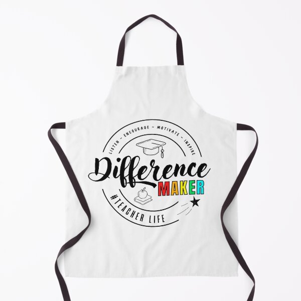 Item preview, Difference Maker Teacher Life : Teacher Appreciation designed and sold by SJRoil.
