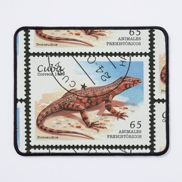 Item preview, Cuba Dinosaur Stamps Protosuchus designed and sold by 2AGoodHome.