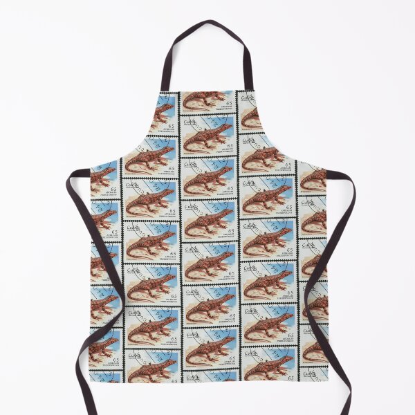 Item preview, Cuba Dinosaur Stamps Protosuchus designed and sold by 2AGoodHome.
