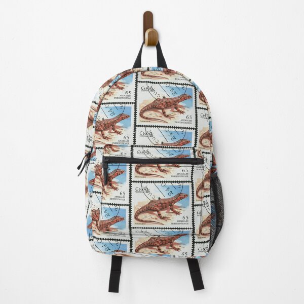 Item preview, Cuba Dinosaur Stamps Protosuchus designed and sold by 2AGoodHome.
