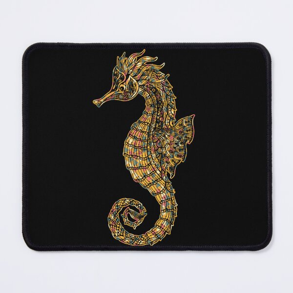 Item preview, Seahorse - Seahorse Geometric designed and sold by UnknownArtistt.