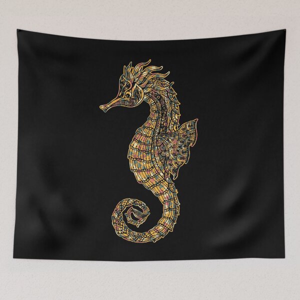 Item preview, Seahorse - Seahorse Geometric designed and sold by UnknownArtistt.