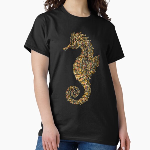 Item preview, Seahorse - Seahorse Geometric designed and sold by UnknownArtistt.