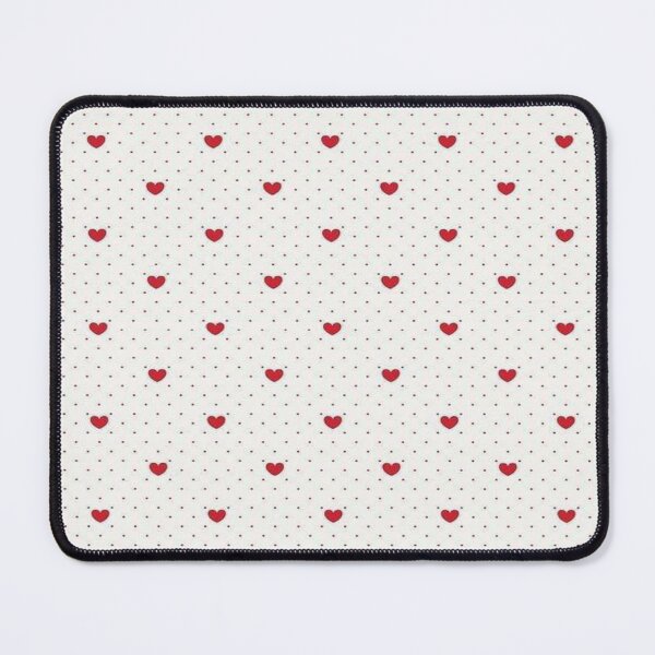 Item preview, Coquette hearts pattern  designed and sold by Pixiedrop.