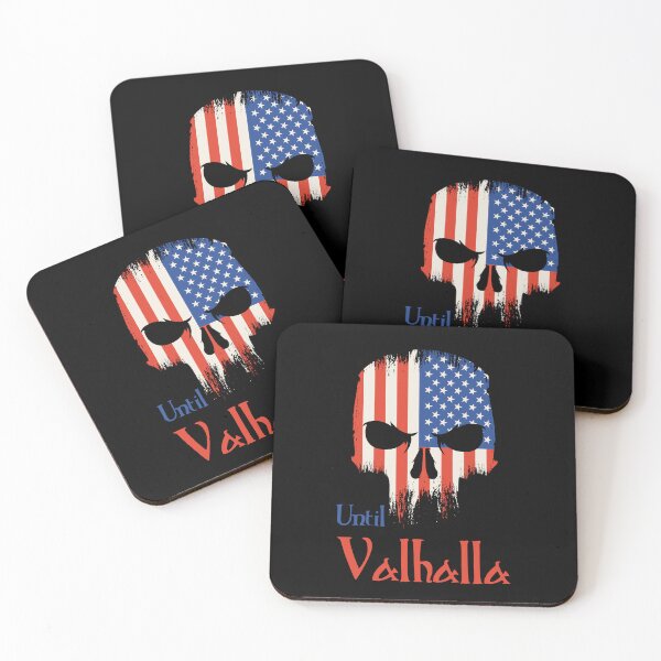Item preview,  Until Valhalla - USA Skull designed and sold by Georgy09.