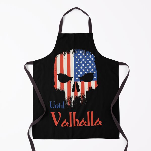 Item preview, Until Valhalla - USA Skull designed and sold by Georgy09.