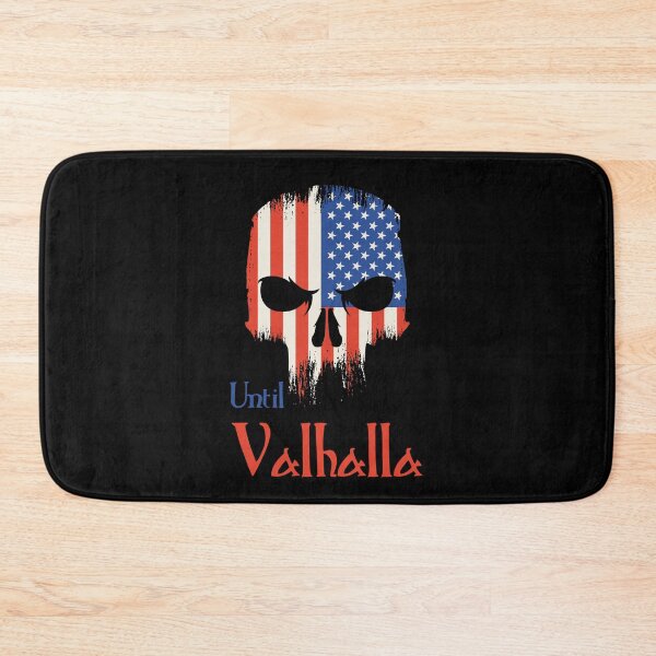 Item preview,  Until Valhalla - USA Skull designed and sold by Georgy09.