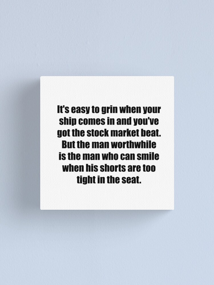 Alternate view of Caddyshack - It's Easy to Grin Canvas Print