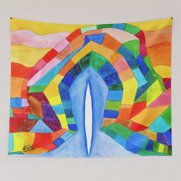 Item preview, Quantum Leap designed and sold by MSColourWaveArt.