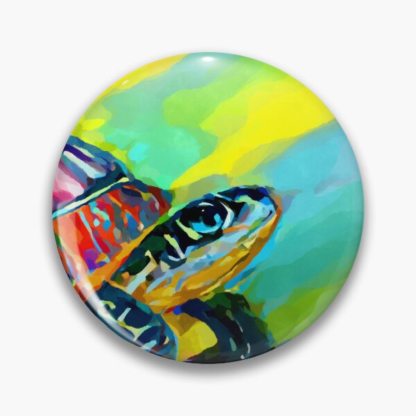 Item preview, Painted Turtle designed and sold by ChrisButler.