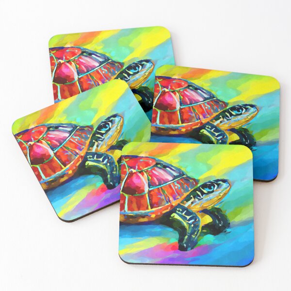 Item preview, Painted Turtle designed and sold by ChrisButler.