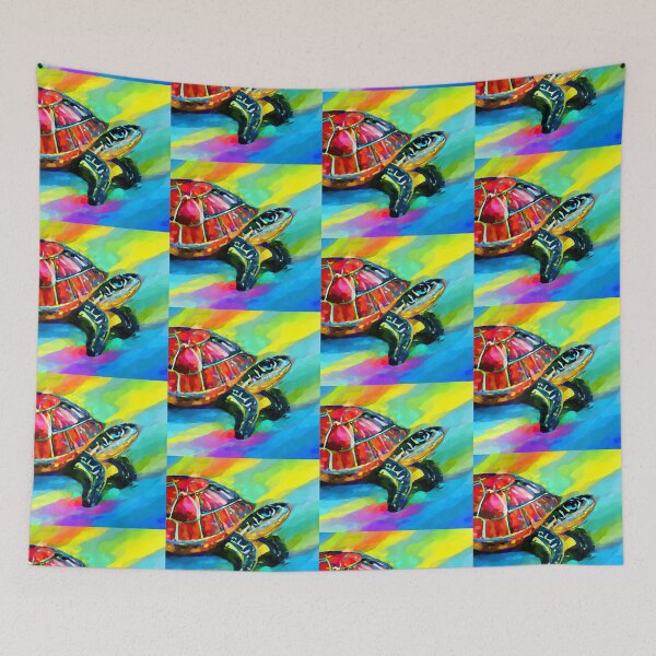 Item preview, Painted Turtle designed and sold by ChrisButler.