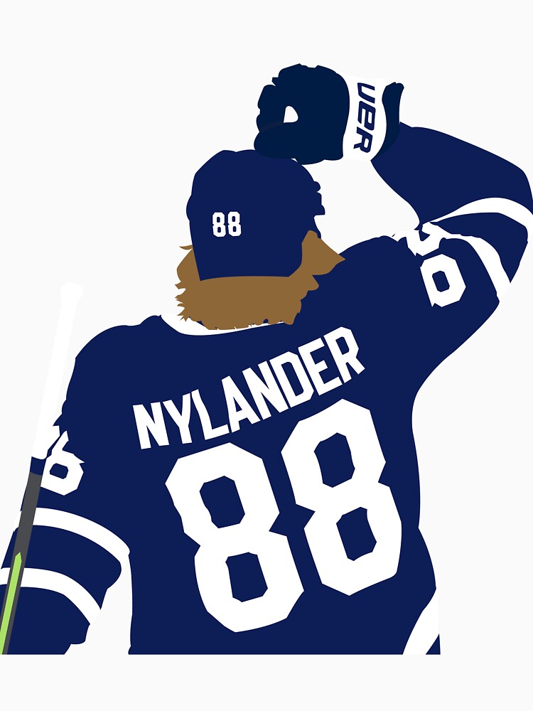 Toronto Maple Leafs Heritage Classic Men's William Nylander Jersey