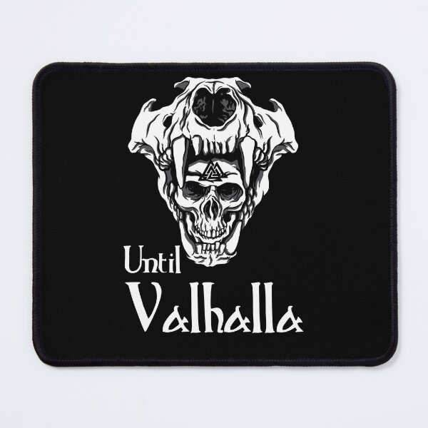 Item preview, Until Valhalla - Viking Skull designed and sold by Georgy09.