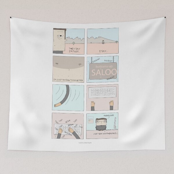Item preview, They Say Im Fast designed and sold by twistedshotgun.