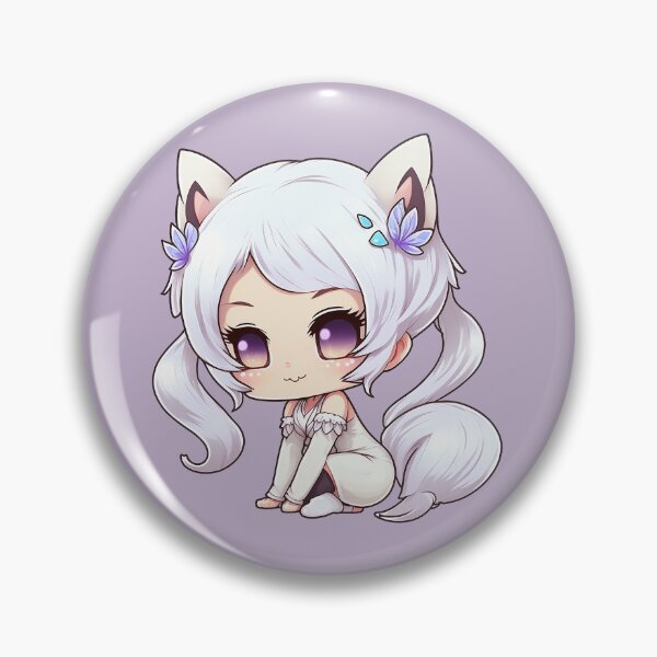 Item preview, Cute Chibi Fox Girl designed and sold by A-Artistries.