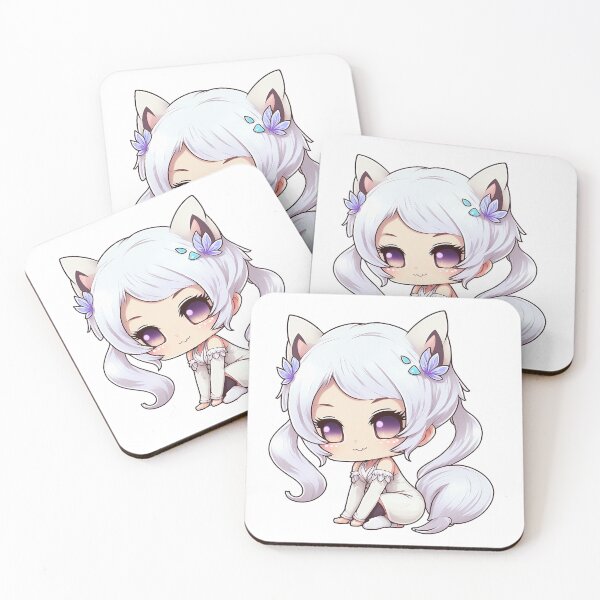 Item preview, Cute Chibi Fox Girl designed and sold by A-Artistries.