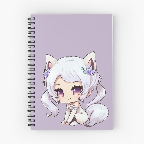 Item preview, Cute Chibi Fox Girl designed and sold by A-Artistries.
