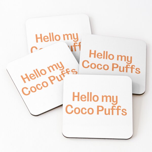 Item preview, Hola mis Coco Puffs designed and sold by makayla826.