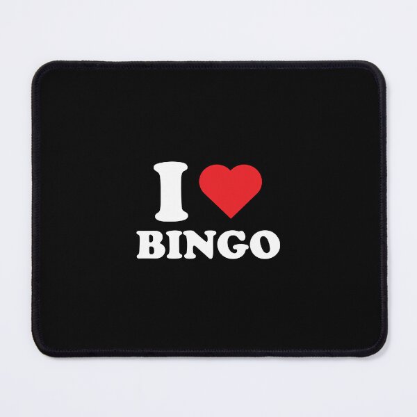 Item preview, I Love Bingo designed and sold by Mclickster.