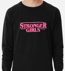 Stribger Mädchen (Rosa) Leichter Pullover