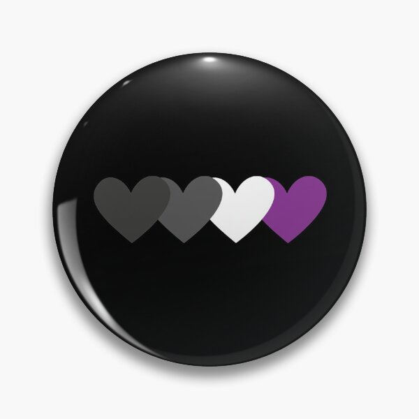 Item preview, Asexual Hearts | Cute Asexual designed and sold by Supra Designs.