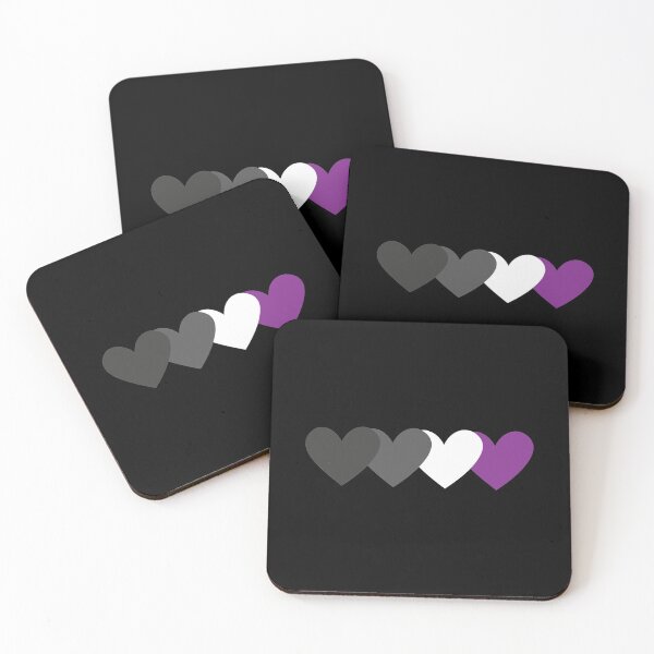 Item preview, Asexual Hearts | Cute Asexual designed and sold by Supra Designs.
