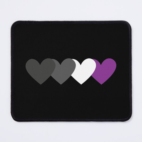 Item preview, Asexual Hearts | Cute Asexual designed and sold by Supra Designs.