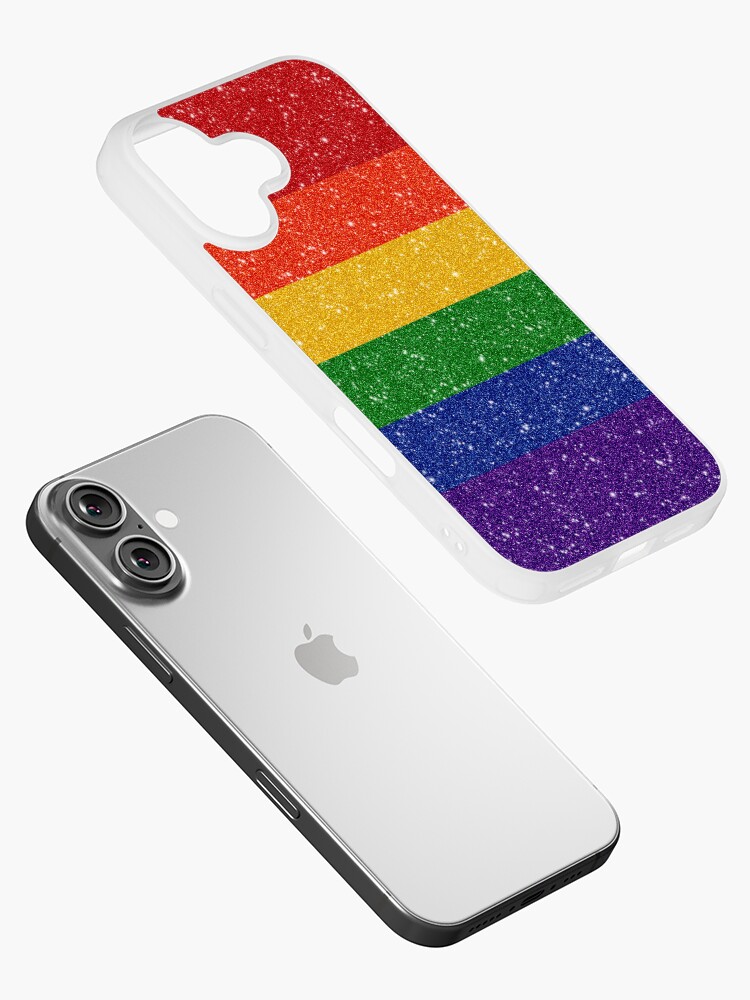 Rainbow Pride LGBTQ Phone Case for iPhone 13 12 Pro Max, Samsung on sale S22 Ultra Plus, Bling Rhinestone Crystals Gift for Her by HANIX CRYSTALS