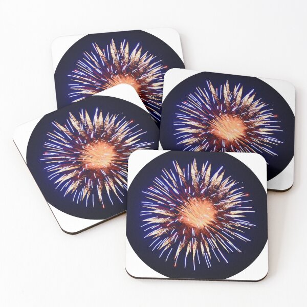 Item preview, Multicolored Firework Sky Burst designed and sold by Austin Wahl.