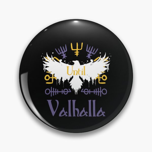 Item preview, Hasta Valhalla - Púrpura Amarillo designed and sold by Georgy09.