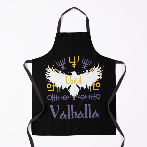 Item preview, Until Valhalla - Purple Yellow designed and sold by Georgy09.