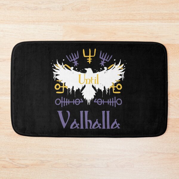 Item preview, Until Valhalla - Purple Yellow designed and sold by Georgy09.