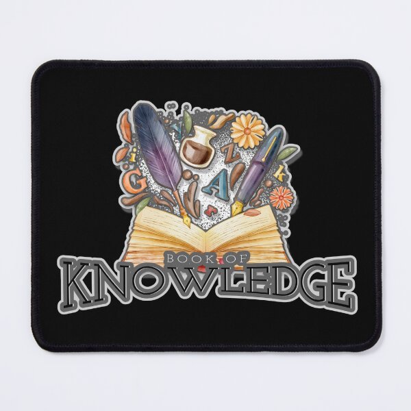 Item preview, Book Of Knowledge In Color And Flower Design designed and sold by darknessjeff86.