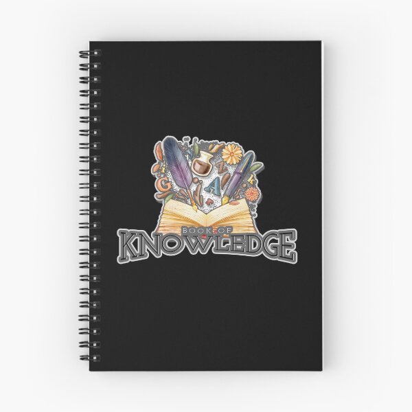 Item preview, Book Of Knowledge In Color And Flower Design designed and sold by darknessjeff86.