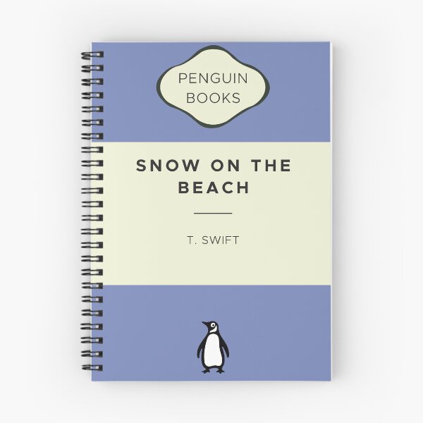 Item preview, Snow on the Beach Book Cover designed and sold by Olivia Wrisinger.