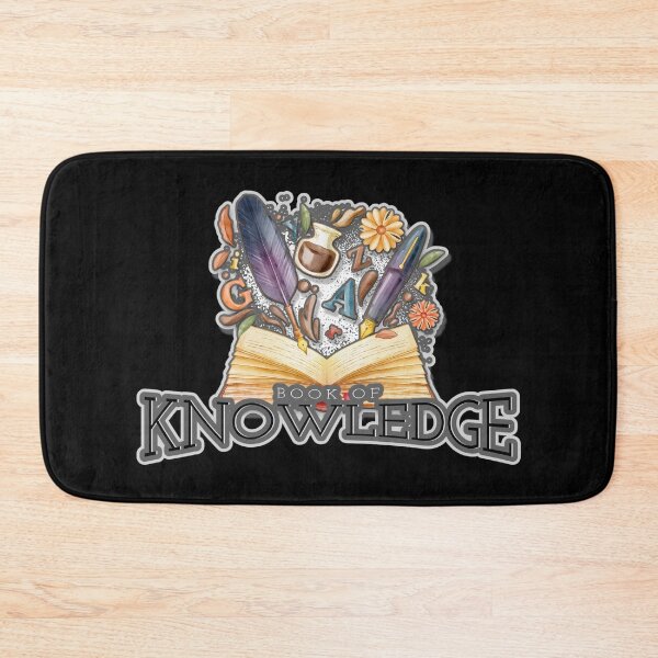 Item preview, Book Of Knowledge In Color And Flower Design designed and sold by darknessjeff86.